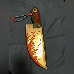 Chucky Knife Clutch/Purse - Halloween